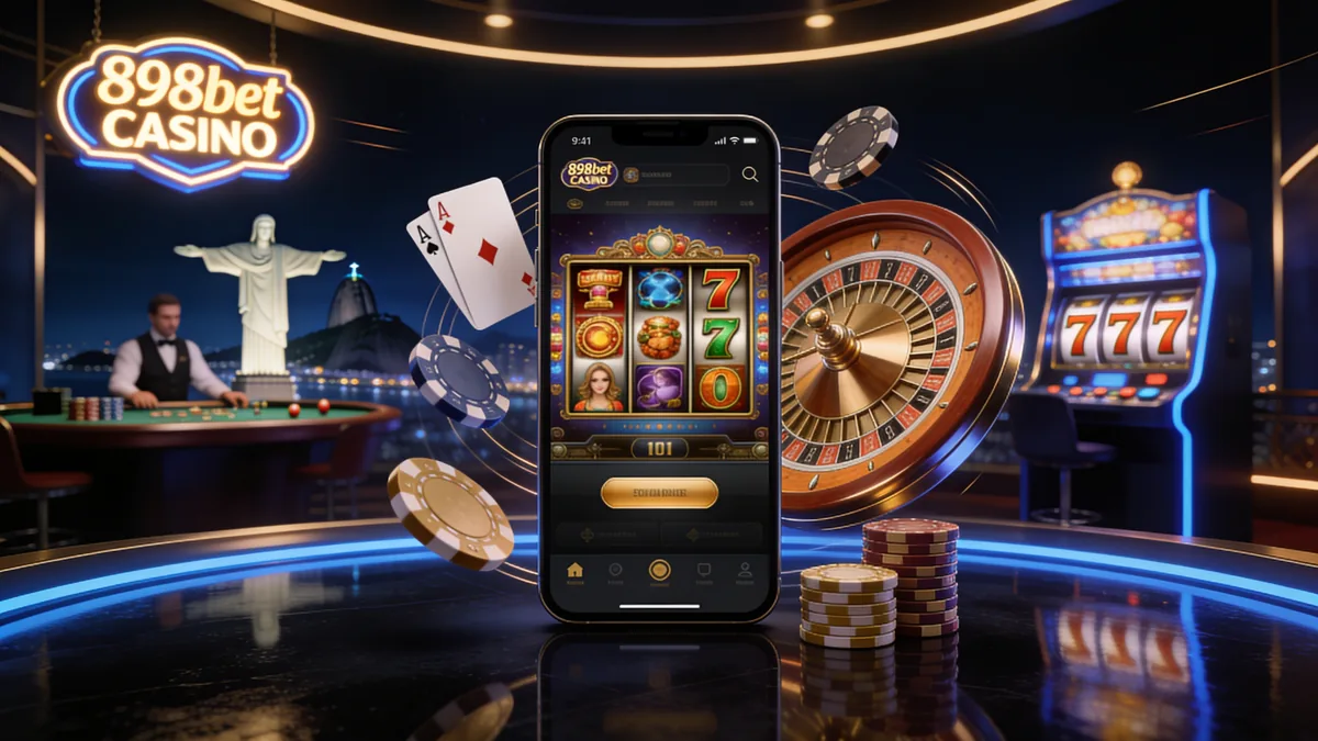 Jogos disponíveis no 898bet: guia de 898bet para jogadores no Brasil