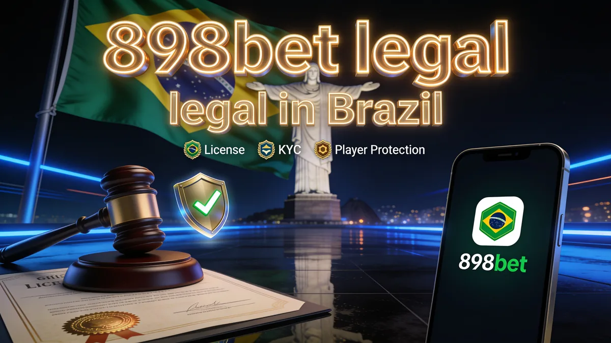 898bet no Brasil — O 898bet é Confiável? Segurança e Legalidade no Brasil